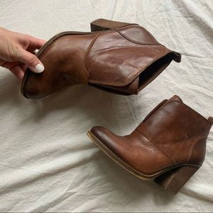 Lucky Brand Ankle Booties